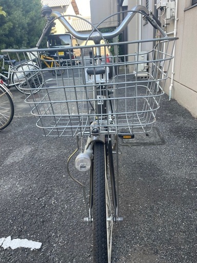 自転車　アサヒ　ほぼ乗ってません　27インチ　売り切り