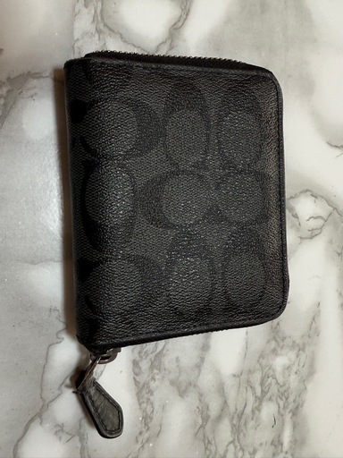 coach  コーチ　メンズ　折りたたみ　サイフ