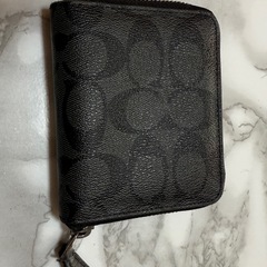 coach  コーチ　メンズ　折りたたみ　サイフ