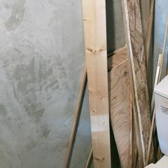 木、木製台車、鉄、鉄板全部まとめての画像