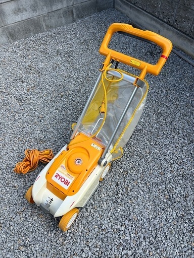 RYOBI 電動 芝刈り機　