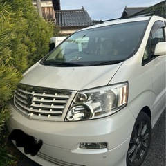 平成16年アルファード4WD