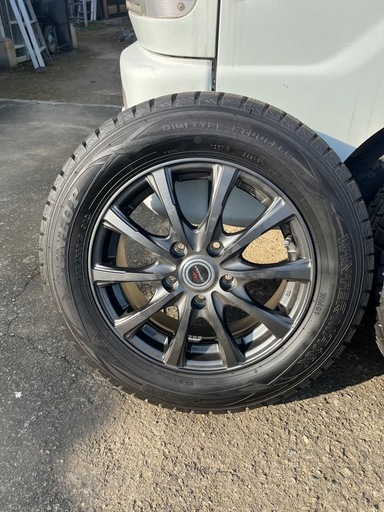 誤記訂正 (取り引き中)スタッドレスタイヤ、ホイールのセット