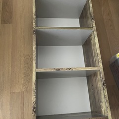 【成約済み】３段ボックス