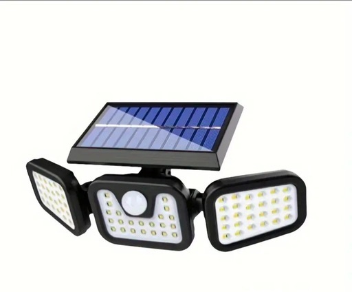㉒未使用品　ソーラー充電　センサーライト
