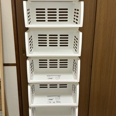 【ニトリ】積み重ねラック×7