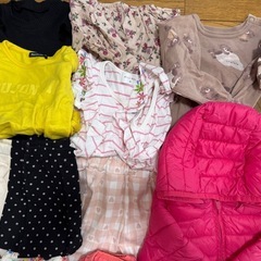 【受け渡し予定者決定】子ども服　まとめ売りの画像