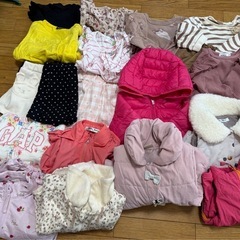 【受け渡し予定者決定】子ども服　まとめ売りの画像