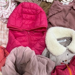 【受け渡し予定者決定】子ども服　まとめ売りの画像