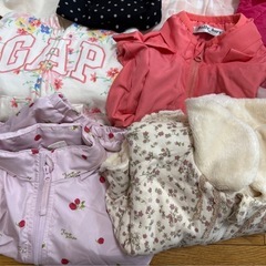 【受け渡し予定者決定】子ども服　まとめ売りの画像