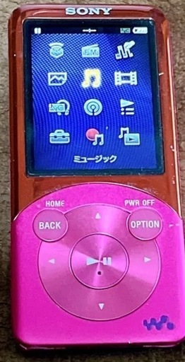 ソニーウォークマン NW-S754 8GB