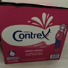 contrex 1.5L✖️9本　値下げ