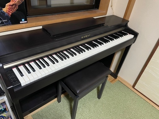 【お譲り先が決まりました】カワイ 電子ピアノ 椅子付き。※取りに来れる方限定