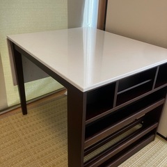 ダイニングテーブル（伸長式）