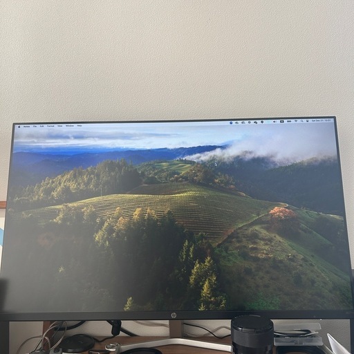 HP フルHDディスプレイ