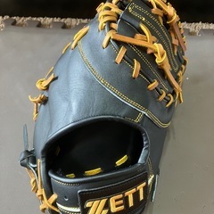 ZETT ファーストミット