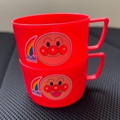 アンパンマン  プラ　スタッキングコップ