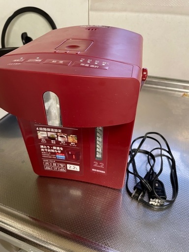 アイリスオーヤマ　電気ポット2.2L