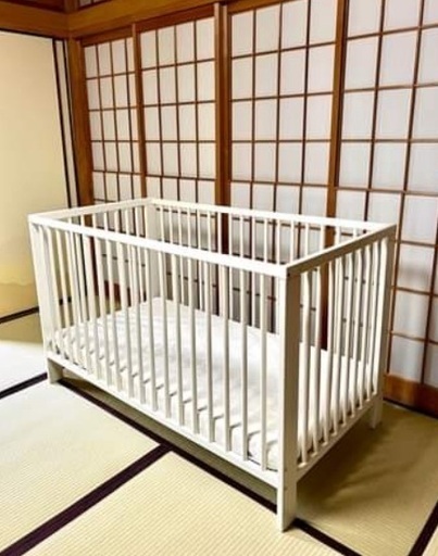 IKEA GULLIVER ベビーベッド \u0026 ポータブルベッド \u0026 オムツ替え台