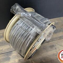 【引き取り限定】【未使用品】ハタヤ 畑屋製作所 GT-50 電工ドラム コードリール 屋内用 5A 125V 有効長49m VCTソフトム2.0mm×2C×50mの画像