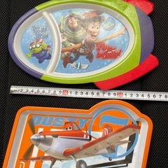 プラ皿　トイストーリー　プレーンズ
