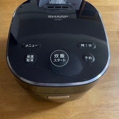 SHARP 炊飯器
