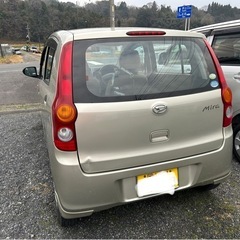 【値下げ】検R8年12月DAIHATSUミラの画像
