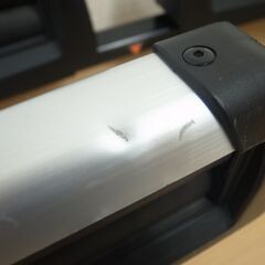INNO カーメイト UK723 スキー スノーボードキャリア デュアルアングル 鍵２本付き モノ市場半田店 119の画像