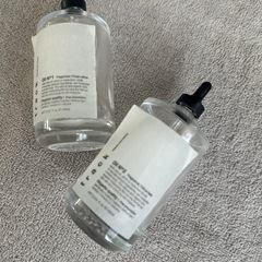 トラックオイル　空瓶2つの画像