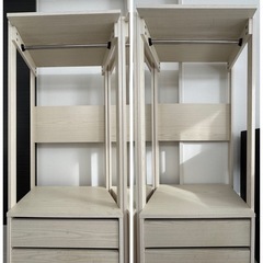 ハンガーラックの画像