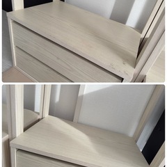 ハンガーラックの画像