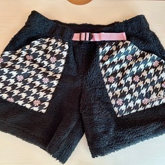 adidas ハーフパンツ 黒 フリース風