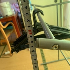 お取引中　
押入れ用ハンガーの画像