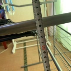 お取引中　
押入れ用ハンガーの画像