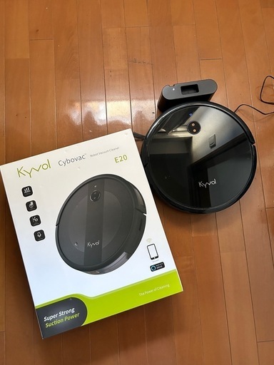 ロボット掃除機　Kyvol E20