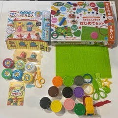 お米のねんど、こむぎねんど　セット