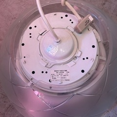 レトロ‼️吊り下げ型照明器具・動作確認済み・傘幅400cm×高さ12cm 家具 照明器具の画像