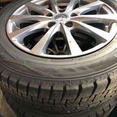 ホイール付きスタッドレスタイヤ　２０５／６０Ｒ１６　ＷＭ０２