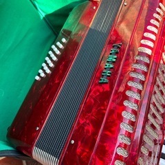 廃盤　YAMAHA アコーディオン　30鍵盤の画像