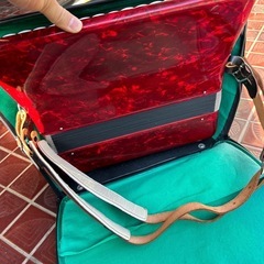 廃盤　YAMAHA アコーディオン　30鍵盤の画像