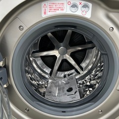 【表示価格より20％OFF‼・家電6か月保証】Panasonic 洗濯機 11kg  NA-VX900BL 2021年製の画像