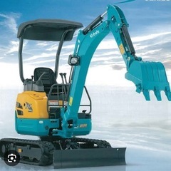 1.5〜2tクラス　バックホー　