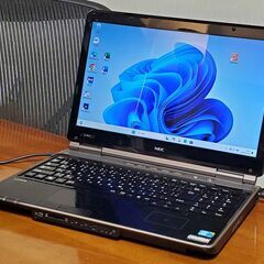 NEC 15インチ【win11 】i5 SSD64GB+32GB...