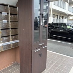 ニトリ製　食器棚