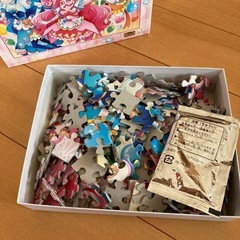 プリキュア　パズル300pの画像