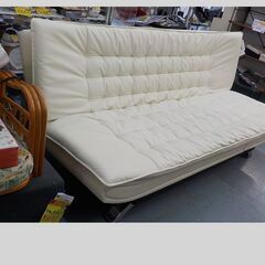 ID：547124　　ソファベッド　　（クリーム）の画像