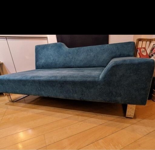 ラグジュソファー　オットマン付き♫