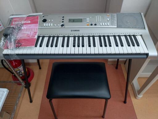 ★ジモティー割引有★ YAMAHA  ポータブルキーボード E313 中古品