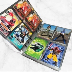 トレーディングカード バインダー❤ゲームカード　ヒーロー戦隊　仮面ライダー　多種の画像