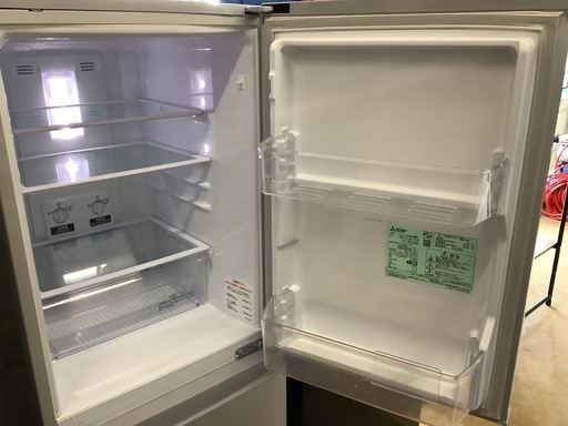 三菱電機 MITSUBISHI ELECTRIC 冷蔵庫 （146L・右開き） 2ドア シャイニーシルバー MR-P15D リサイクルショップ宮崎屋　佐土原店　25.2.26F